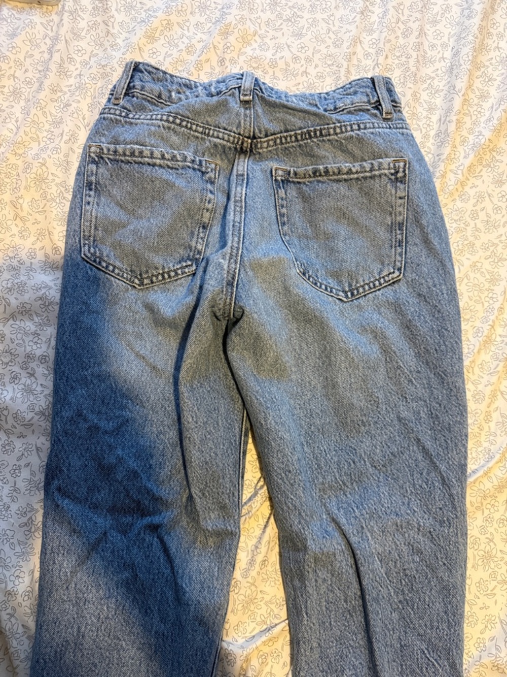 Garage Women's Light Blue  Denim Mom Jeans - Picture 8 of 11